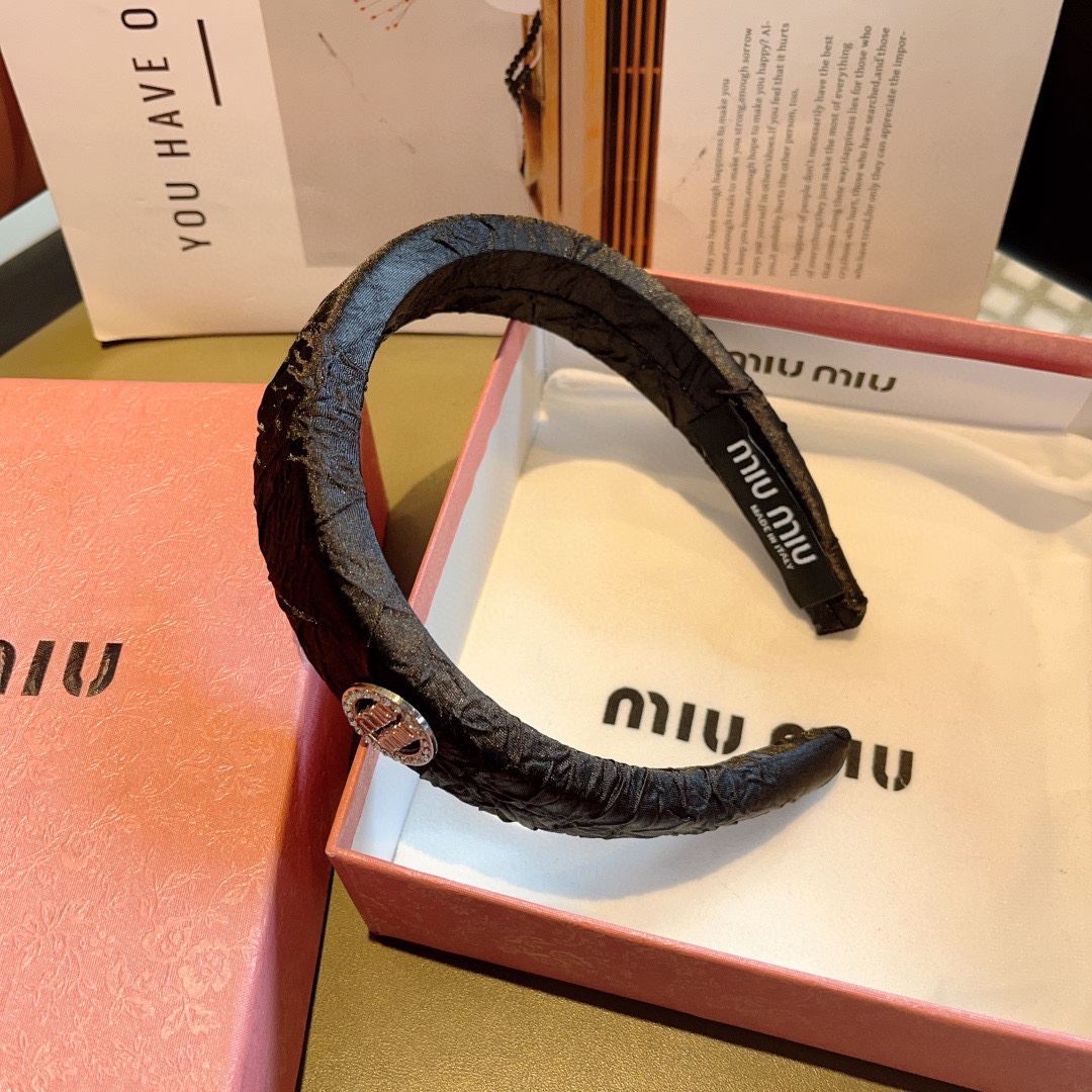 Miu Miu Hair Hoop